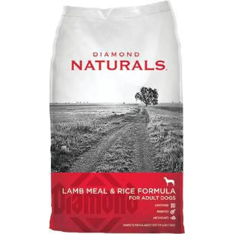 Diamond Naturals Lamb and Rice Dog Food 6lbc= 6 