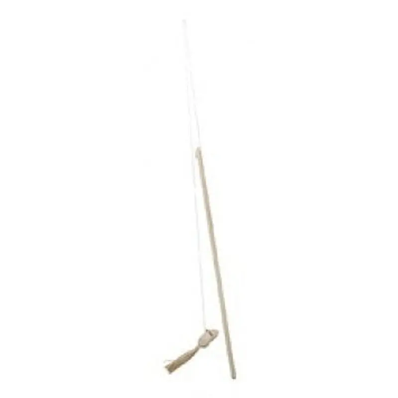 Hagen Catit Raffia Mouse On A Stick 53041