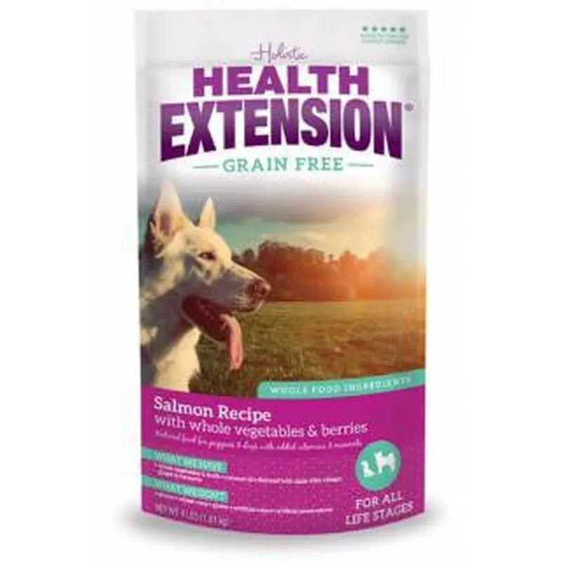 Health Extension Gf Slm Dog Fd 1lb