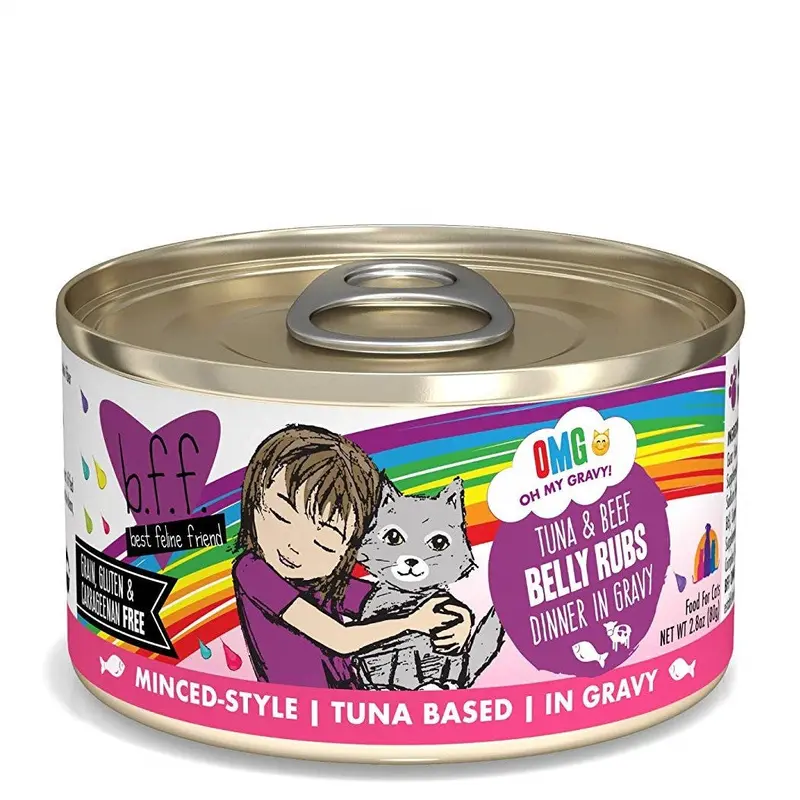Bff C Omg Belly Rubs Tuna 2.8oz