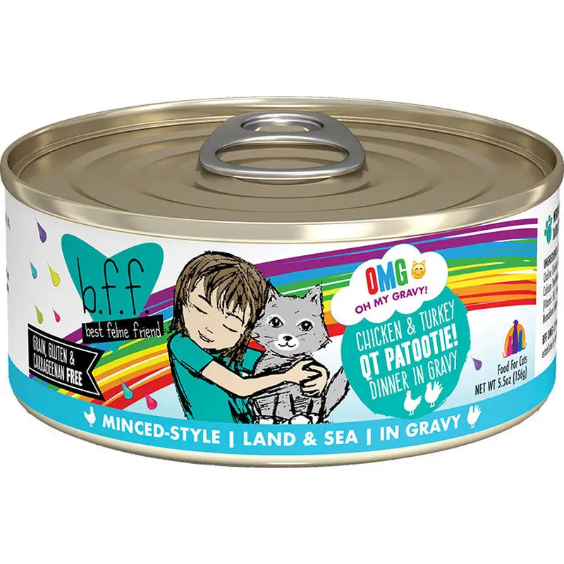Bff C Qt Patootie Ckn Tky 5.5oz