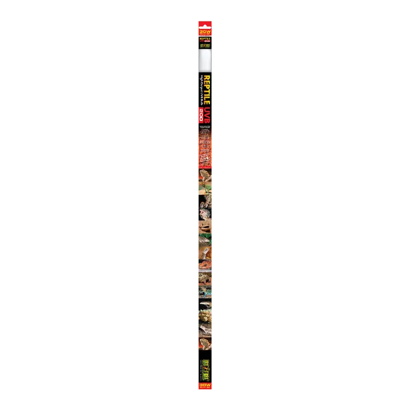 Exo Terra Fluorescent Bulb, UVB 200, 30W, 36"