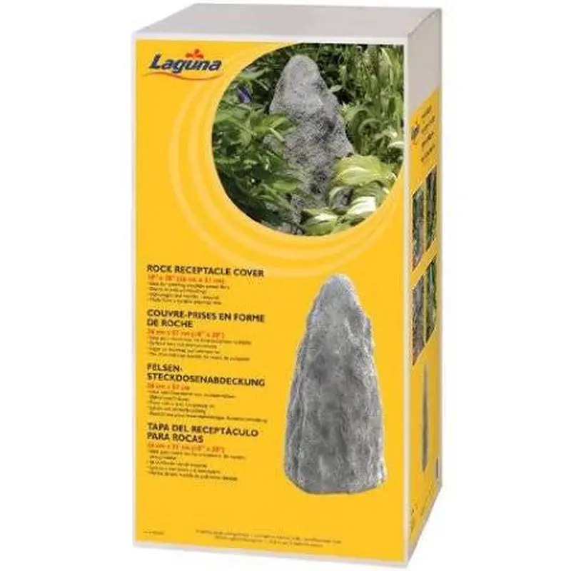 Laguna Rock Receptacle Cover, Large Pt1141