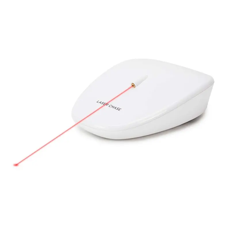 PetSafe Laser Tail Cat Toy White One Size