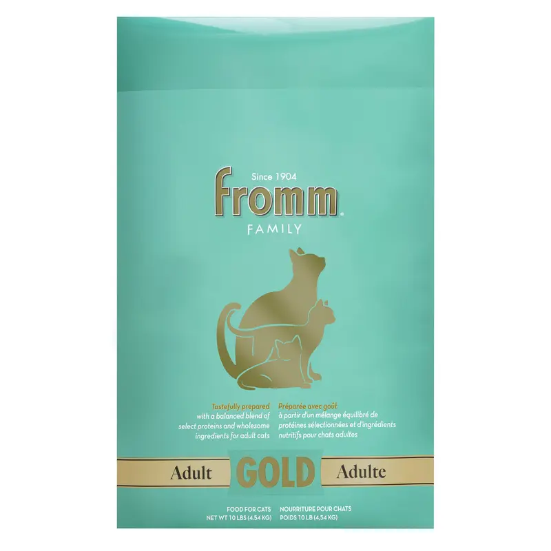 Fromm Adult Gold Cat Food 10 lb