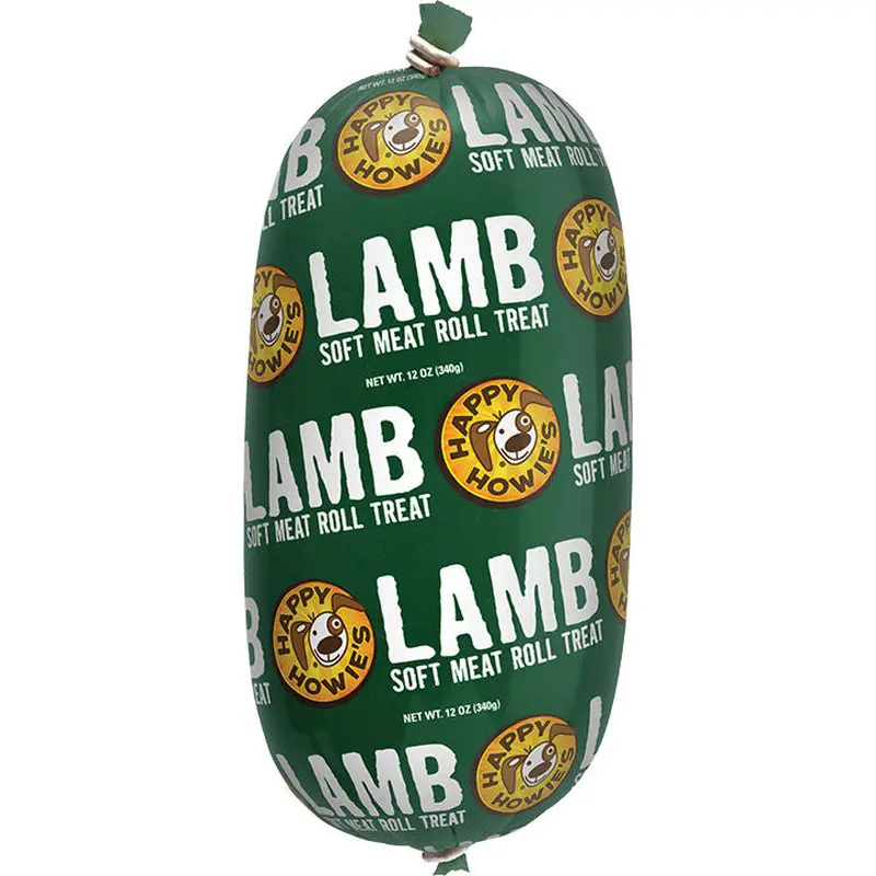 Happy Howies Soft Lamb Meat Roll Treat 7oz 