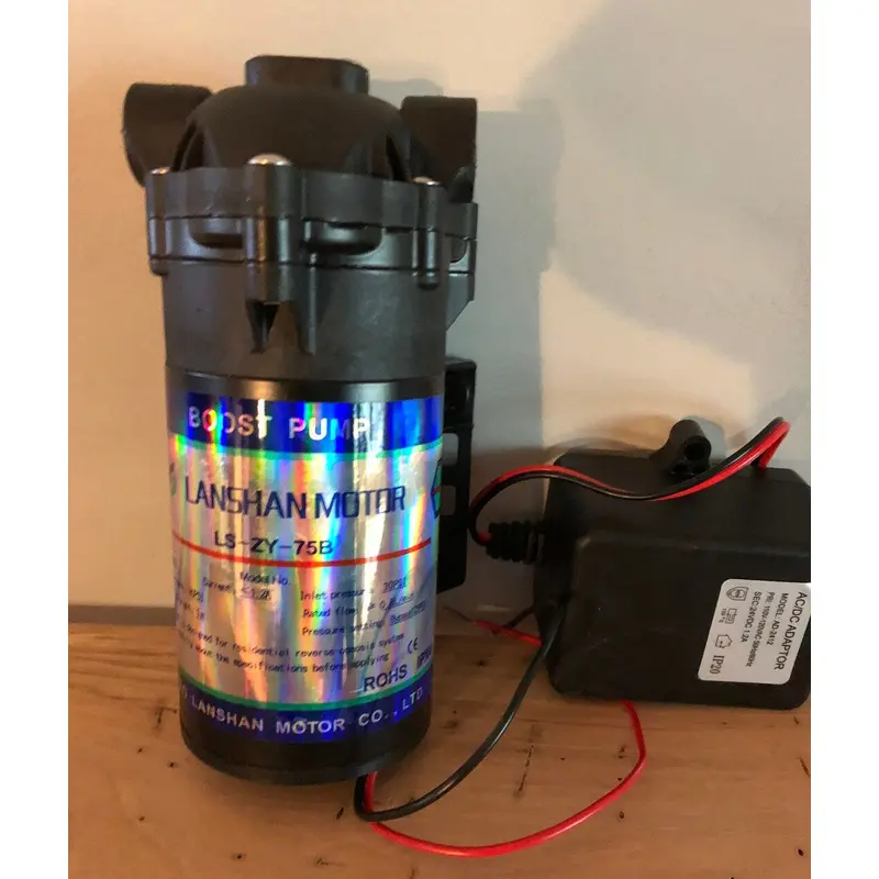 Nova Reverse Osmosis booster pump 80/90psi