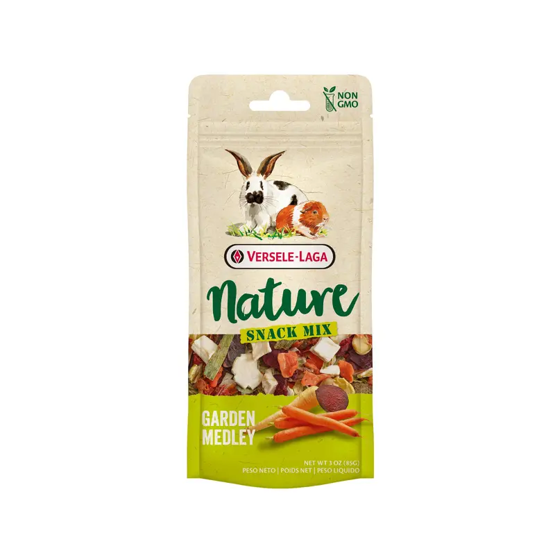 Versele-Laga Nature Snack Mix Garden Medley 3oz 