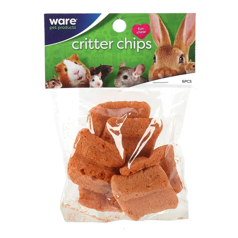 Ware Critter Chips Treat