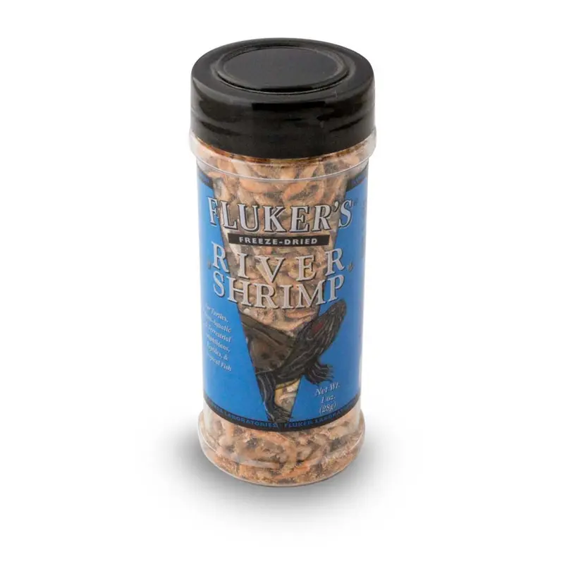 Fluker's Freeze Dried River Shrimp Reptile Food 1 oz