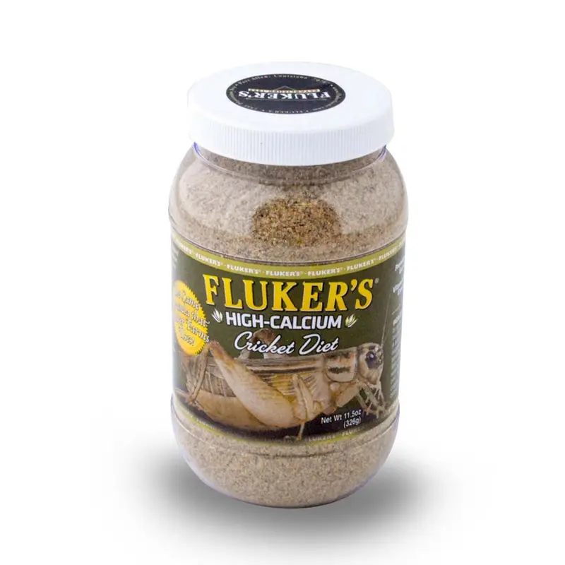 Fluker's High-Calcium Cricket Diet Supplement 11.5 oz