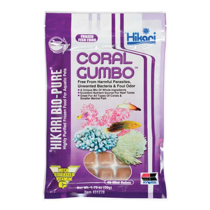 Hikari Coral Gumbo Food 1.75 oz SD-5