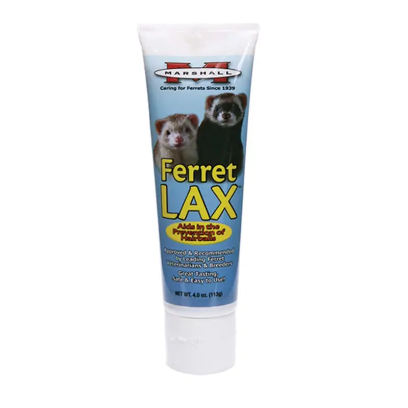 Marshall Ferret Lax Hairball and Obstruction Remedy 3 oz