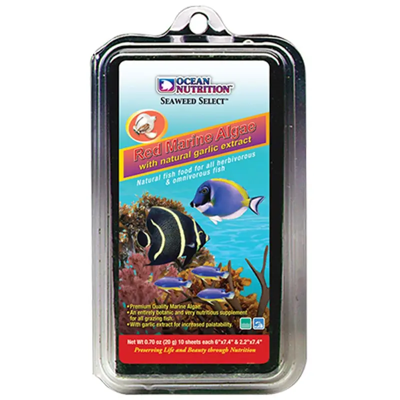 Ocean Nutrition Red Marine Seaweed Algae Fish Food 20 g