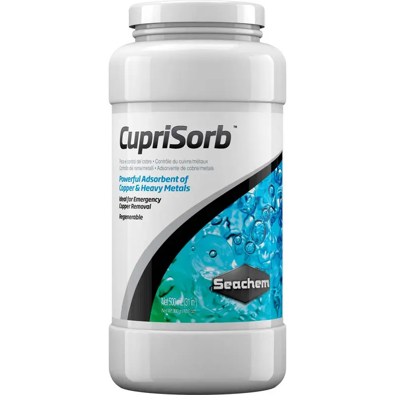 Seachem CupriSorb Copper Remover 500 ml