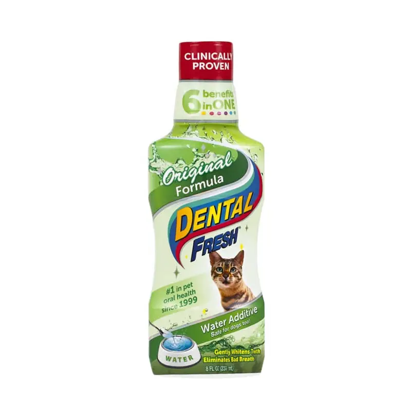 Synergy Labs Dental Fresh for Cats 8 Fl. oz