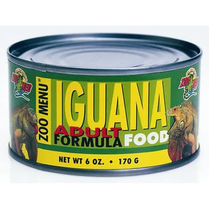 Zoo Med Iguana Adult Formula Wet Food 6 oz