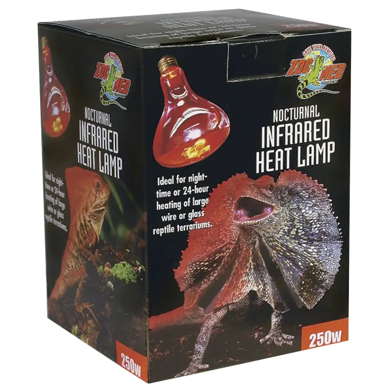 Zoo Med Nocturnal Infrared Heat Lamp 250 Watts