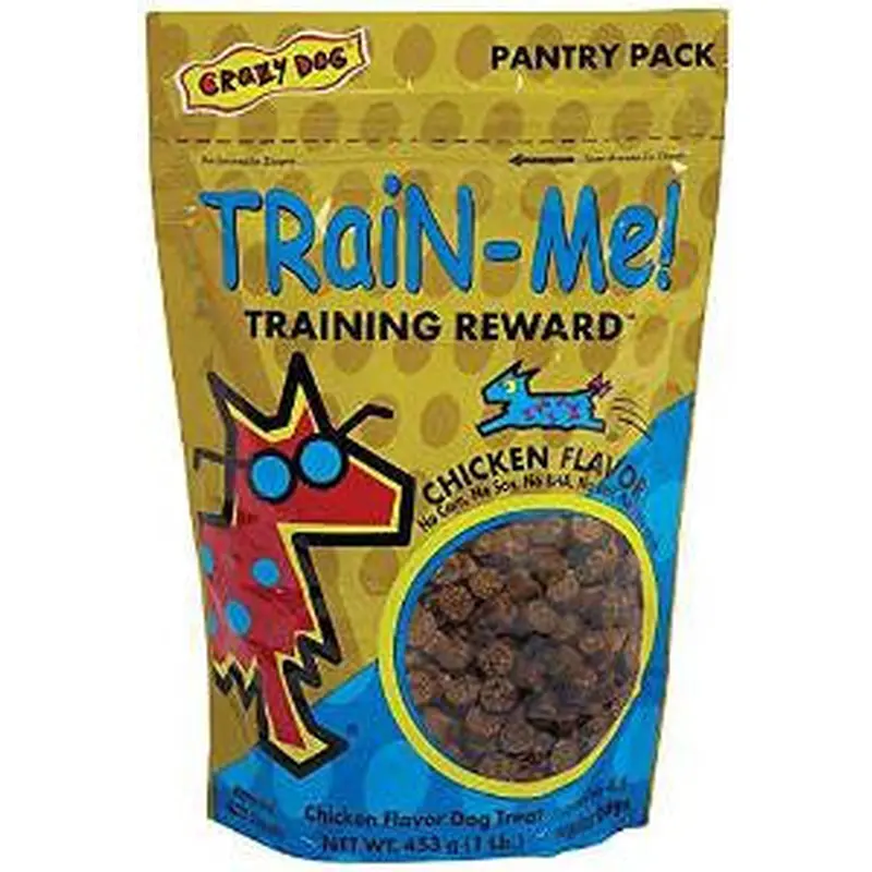 Cardinal Pet Crazy Dog Training Rewards - Chicken 16oz 