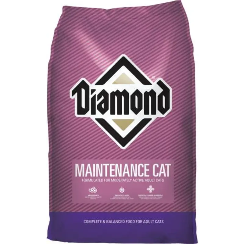 Diamond Maintenance Cat Food-20lb