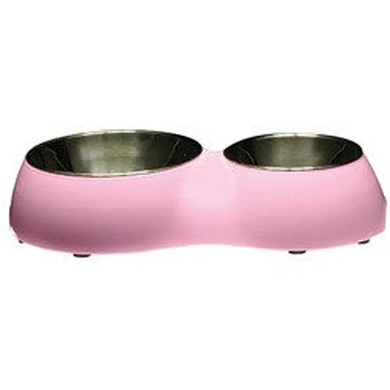 Hagen Catit Double Diner Pink 54520