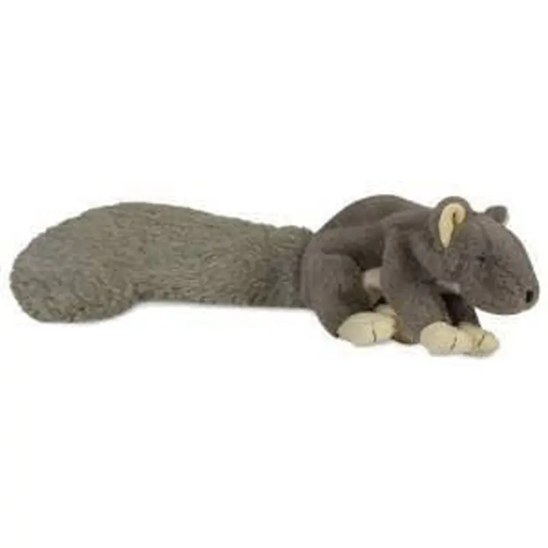 Hugglehounds Dog 'lil Feller Squirrel Gray 