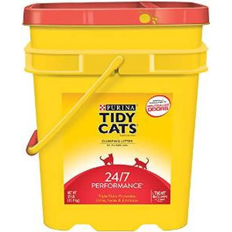 Tidy Cats 24/7 Performance Scoop 35lb Pail 