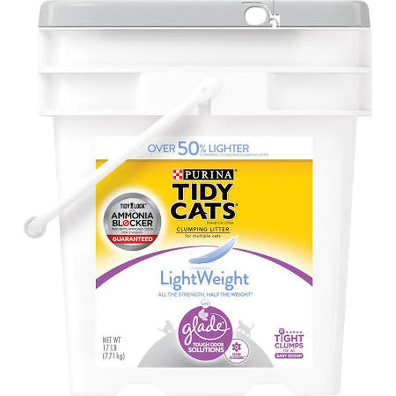TidyCats Light Weight Tough 17lb 