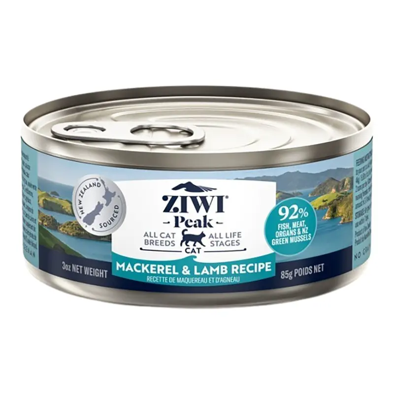 Ziwi Dog Mackerel & Lamb Can Cat 24/3 oz 
