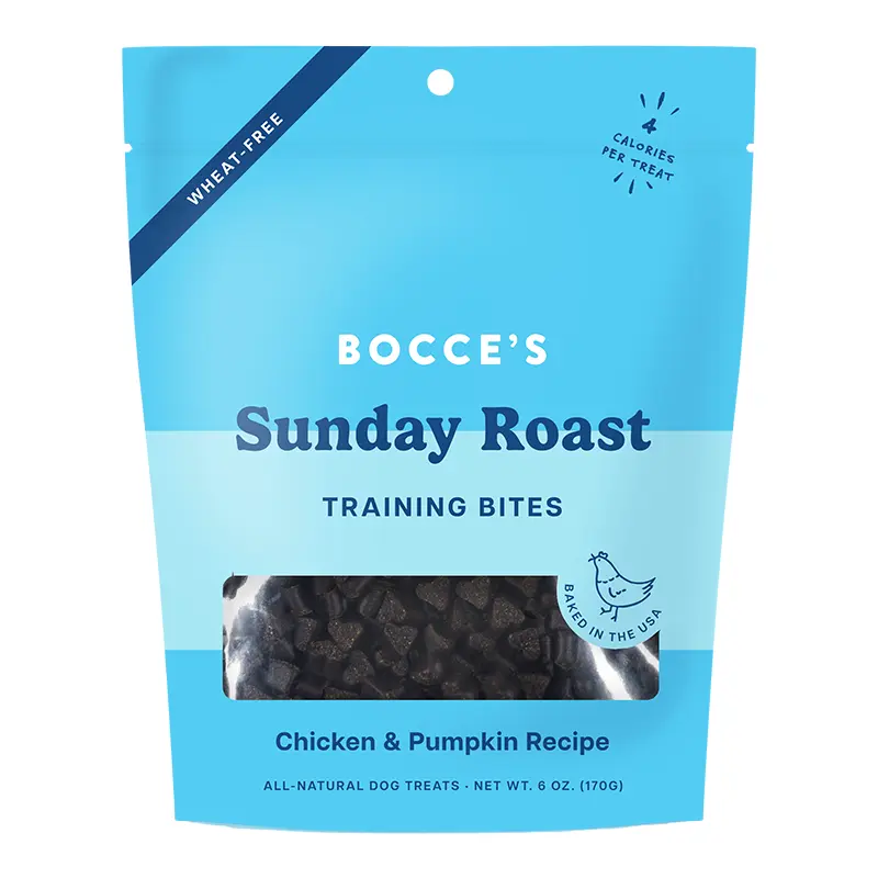 Bocce's Bakery Dog Training Sunday Roast 6oz 