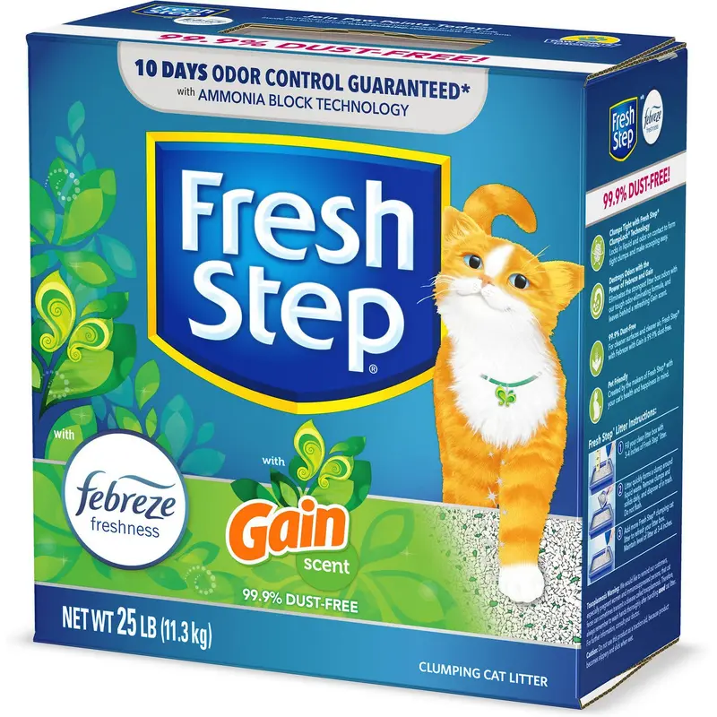 FRSH STEP GAIN SCNT LTR 25 lb