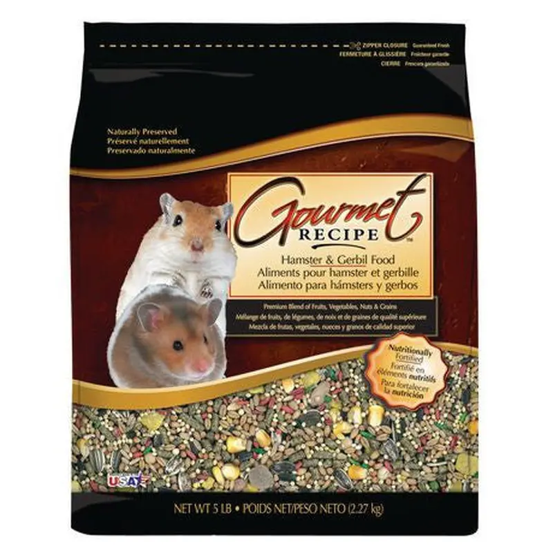 Kaytee Gourmet Hamster and Gerbil Food 5 lbs 