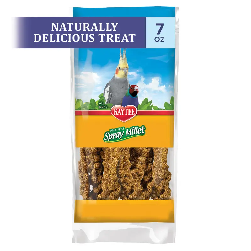 Kaytee Spray Millet for Birds 7oz