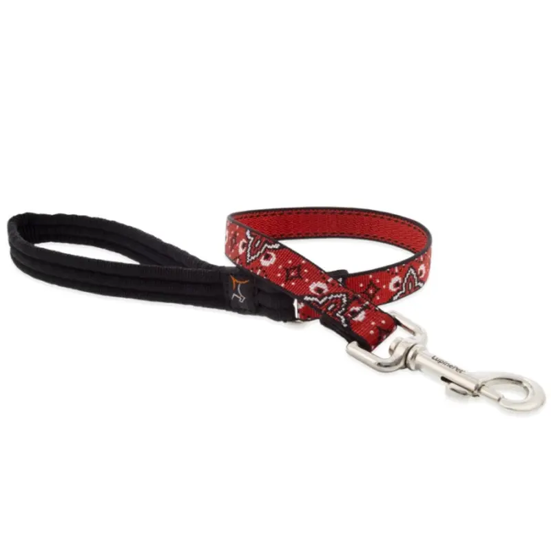 LUPINE Wild West Leash for Dogs, 3/4"x6'