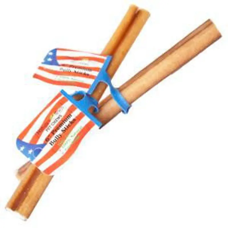 Best Buy Bones Inc. USA Regular Bully Sticks Odor Free 6" Display 50 Pc. 