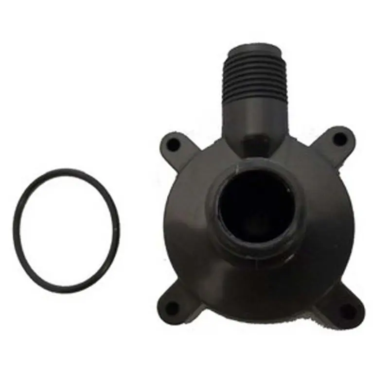 Danner Replacement Volute with Barbed Intake for 500GPH and 700GPH Pumps Black