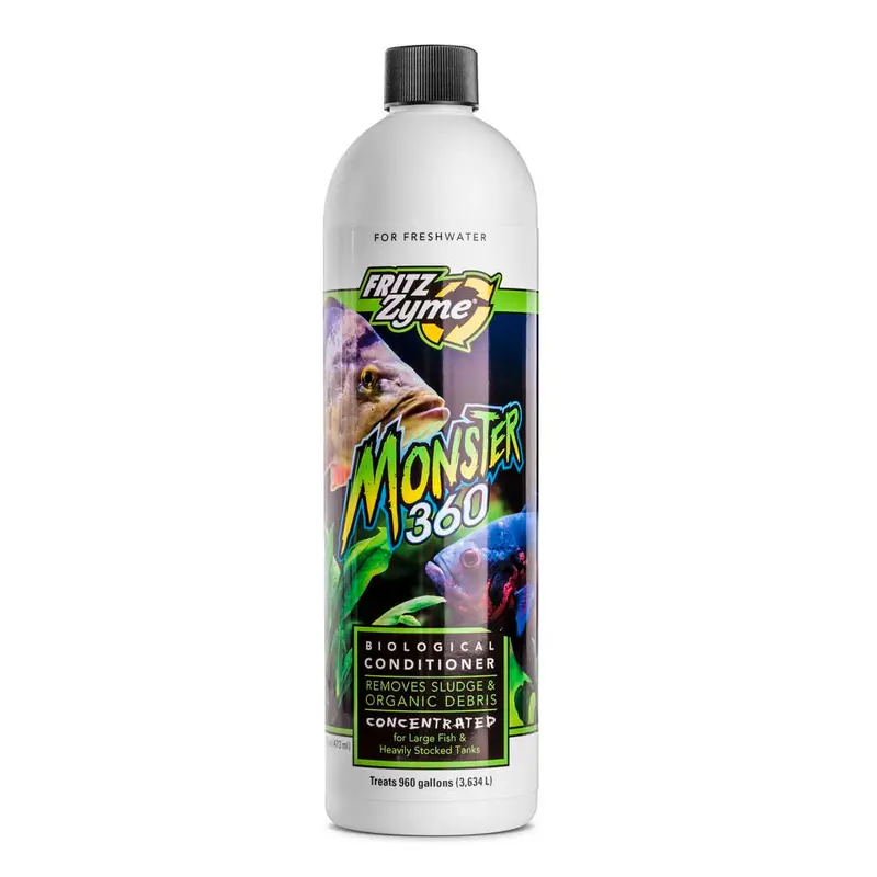Fritz FritzZyme Monster 360 Freshwater Biological Conditioner 16 fl. oz
