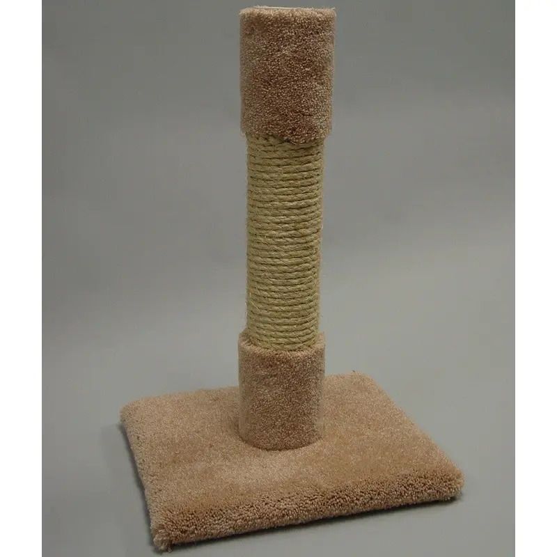 North American Pet Sisal Decorator Cat Post Assorted 26 in
