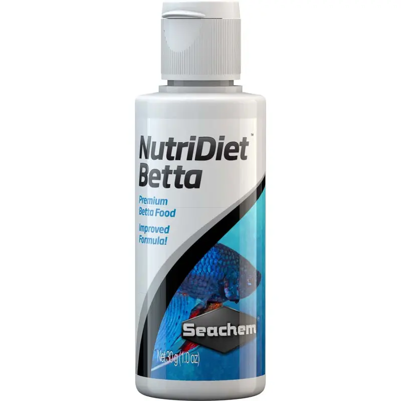 Seachem NutriDiet Betta with Probiotics Fish Food 1 oz