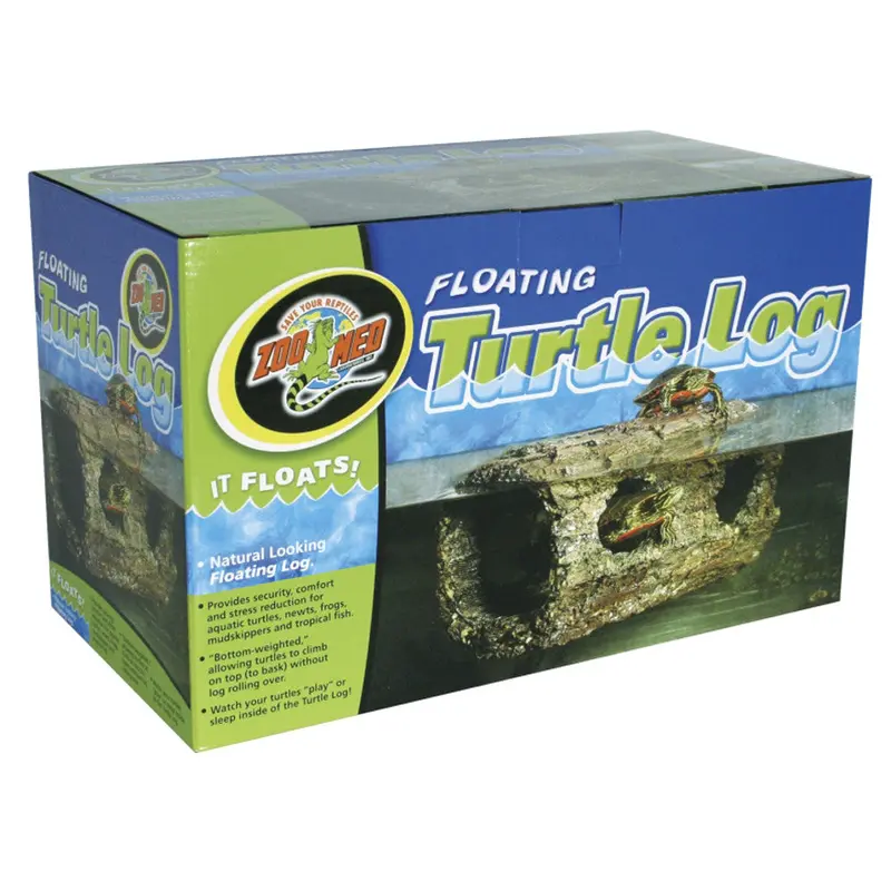Zoo Med Floating Turtle Log Brown LG