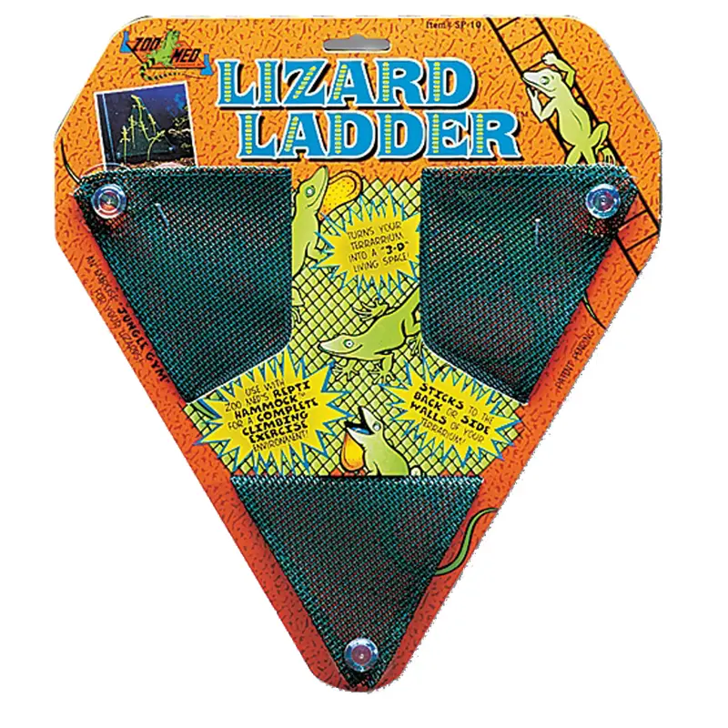 Zoo Med Lizard Ladder Yellow One Size