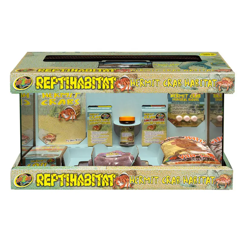 Zoo Med ReptiHabitat Hermit Crab Kit