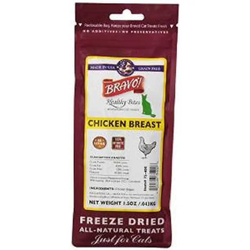 Bravo! Healthy Bites Chicken Breast 1oz 