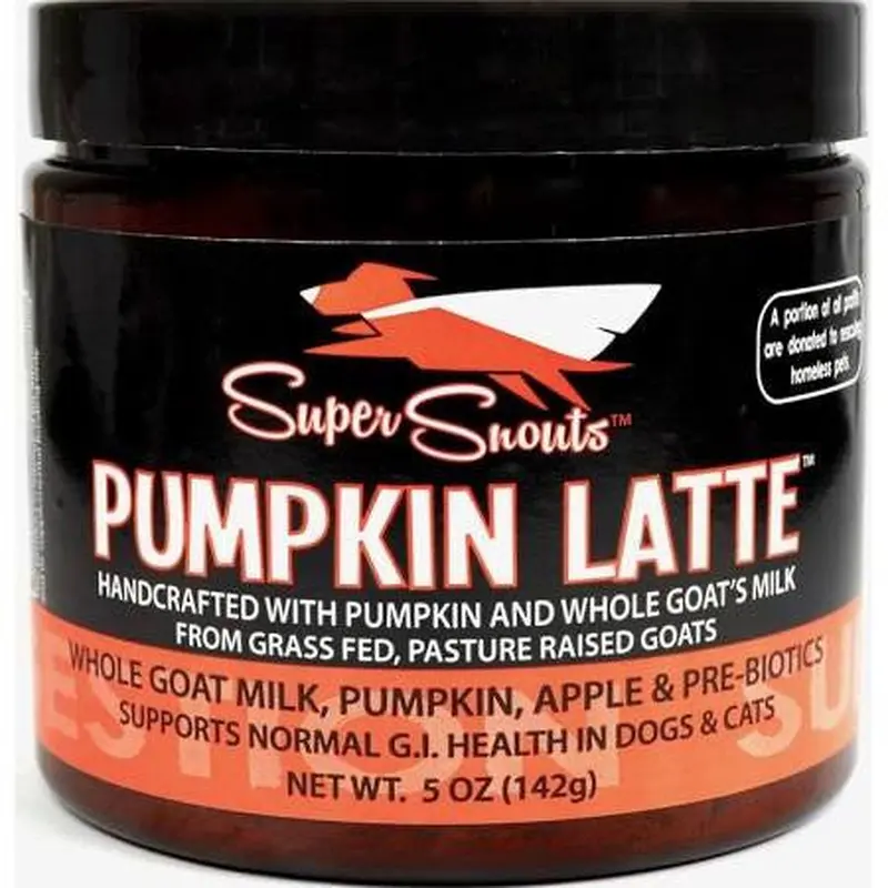 Diggin Your Dog Super Pumpkin Latte 5oz 