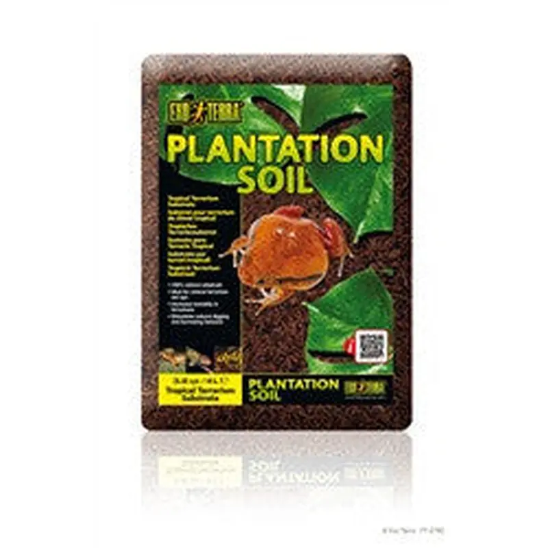 Exo Terra Plantation Soil, 3.6 Qt Pt2780