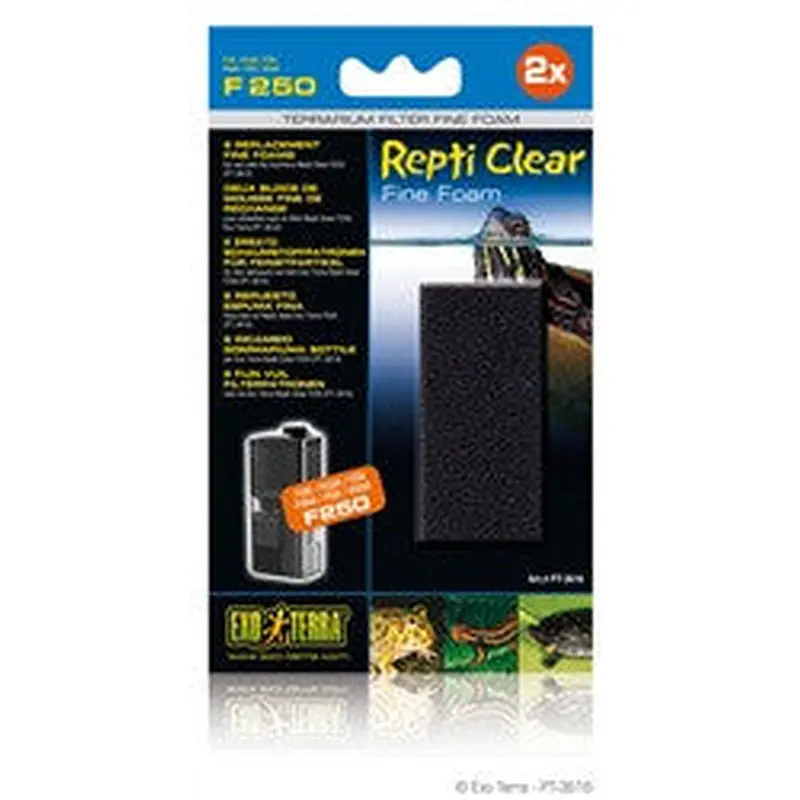 Exo Terra Repti Clear 250 Fine Foam Pt3616