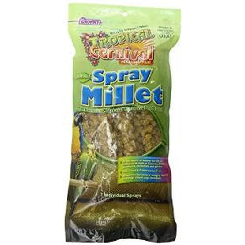 FM Brown Tropical Carnival Natural Millet Spray 7ct 