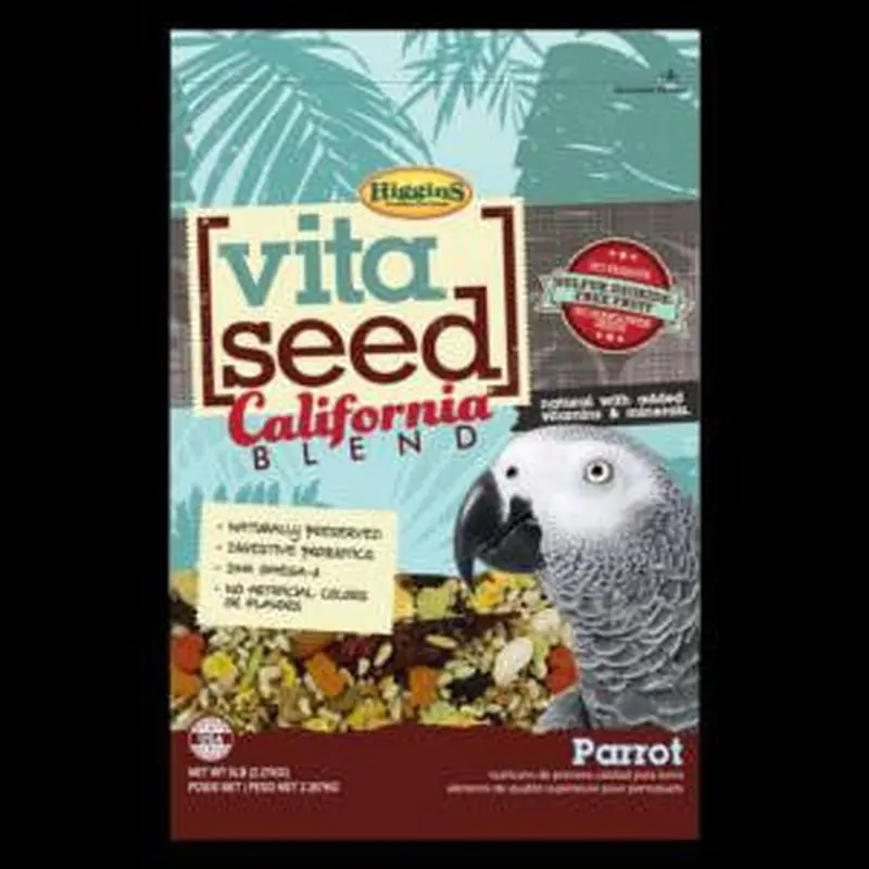 Higgins Vita Seed California Blend Parrot 25lb 