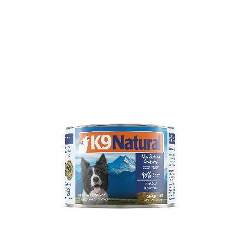 K9 Natural Dog Beef 6oz 
