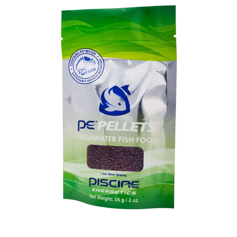 Piscine Energetics Pellets Freshwater Fish Food 2 oz